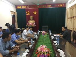 Kiểm tra công tác ứng phó và khắc phục hậu quả mưa lũ tại huyện Định Hóa, tỉnh Thái Nguyên