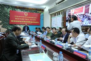 Thủ tướng Nguyễn Xuân Phúc chủ trì hội nghị trực tuyến khắc phục hậu quả cho các tỉnh bị ảnh hưởng nặng nề của bão số 12. 