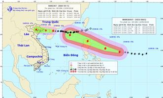 Công điện 03/CĐ-V01(P4), ngày 11/9/2018 về ứng phó với bão số 5