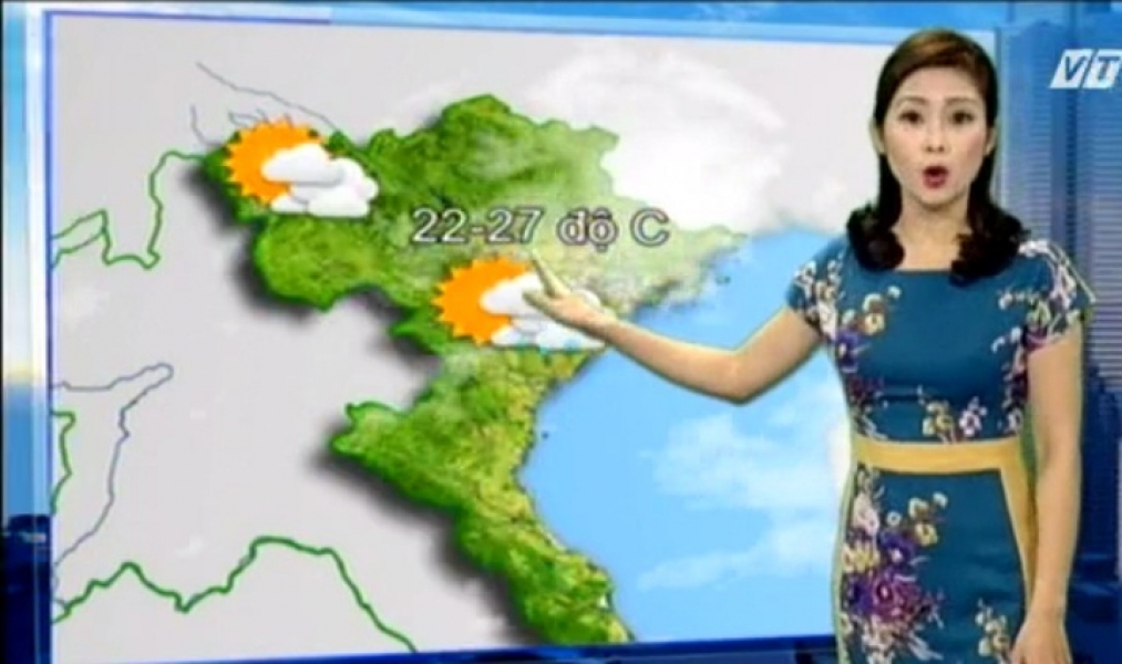 Dự báo thời tiết - Ngày, đêm 03/09/2014 và dự báo thời tiết các khu vực trên phạm vi cả nước