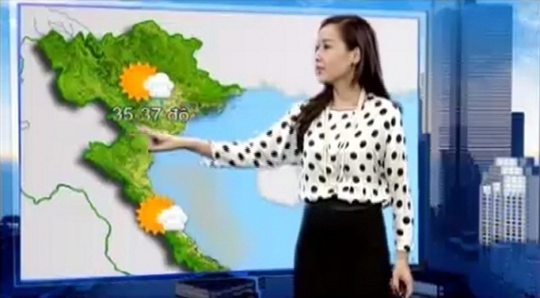 Dự báo thời tiết - Ngày và đêm 04/11/2014