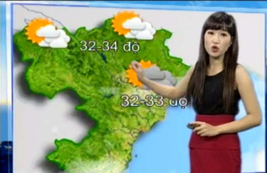 Dự báo thời tiết - Ngày, đêm 05/09/2014 và cảnh báo thời tiết nguy hiểm trên biển