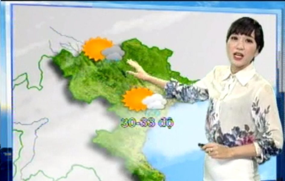 Dự báo thời tiết - Ngày và đêm 15/12/2014 và tin không khí lạnh tăng cường