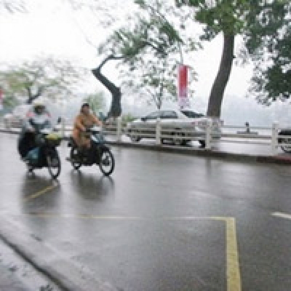 Dự báo thời tiết - Ngày, và đêm 13/08/2014 và cảnh báo ngập lụt khu vực Hà Nội.